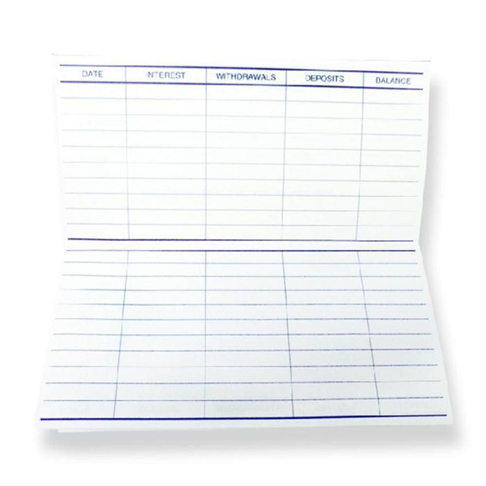 Savings Passbook