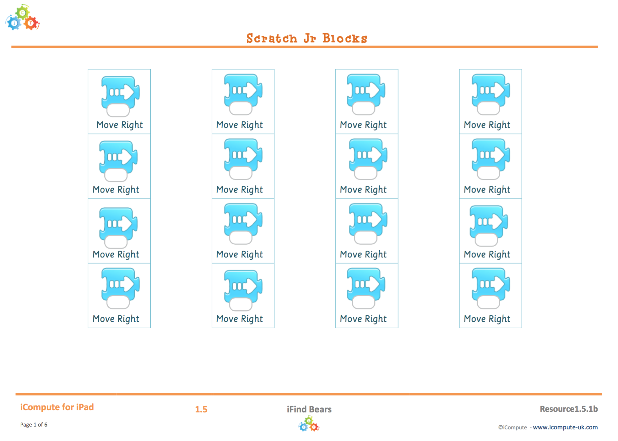 Blank Printable Scratch Blocks