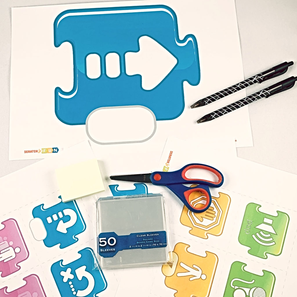 ScratchJr Coding Blocks Cards ScratchJr Fun