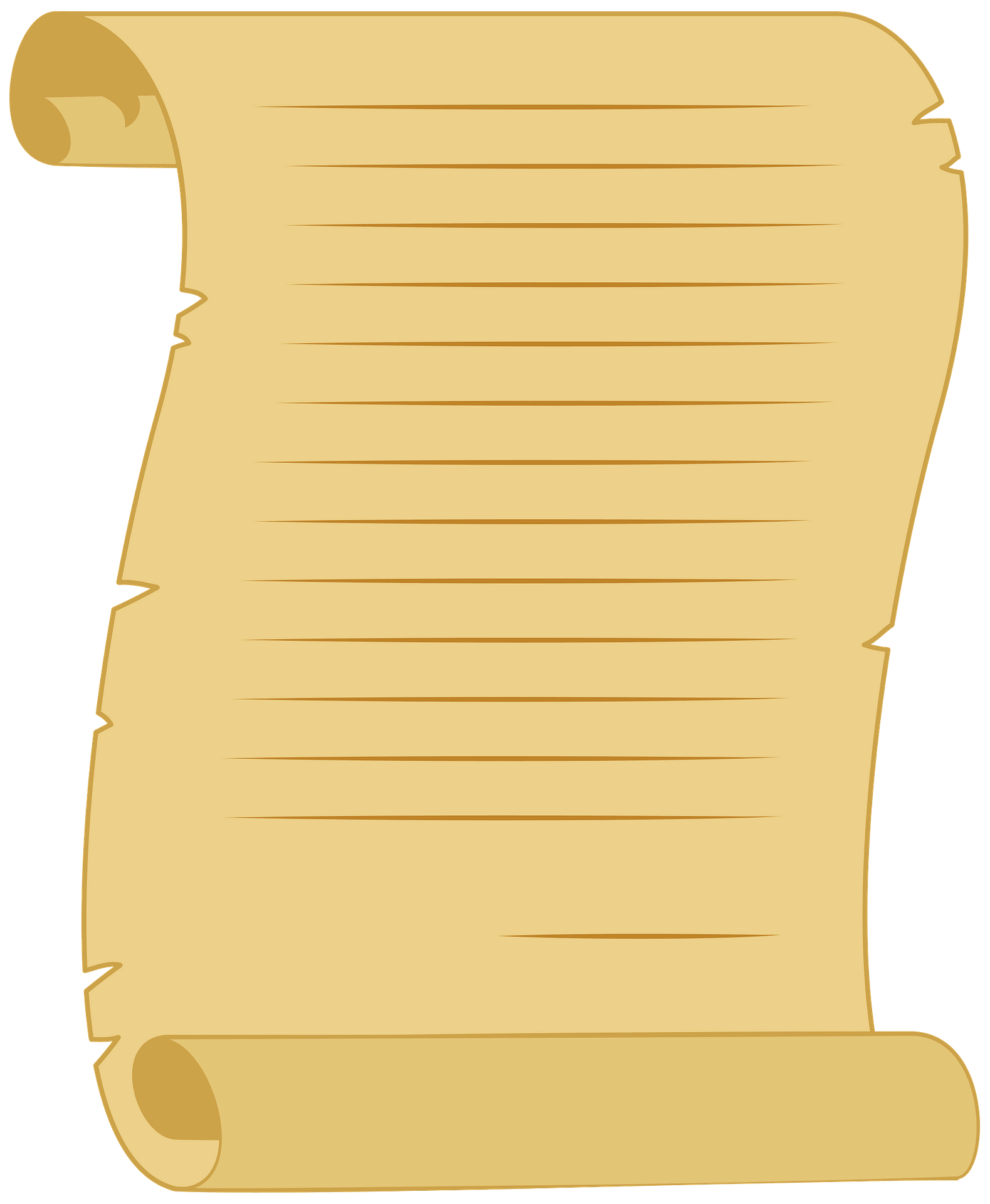 Scroll Free Vector Clipart Images On Creazilla
