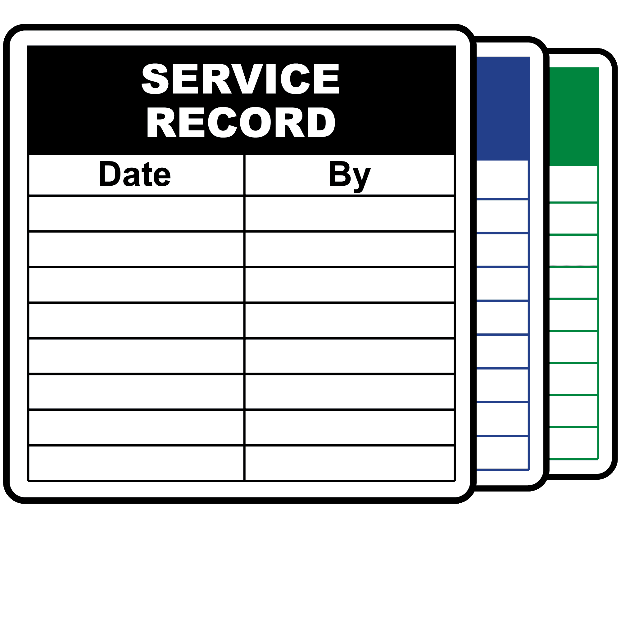 Blank Record Label Printable Stickers