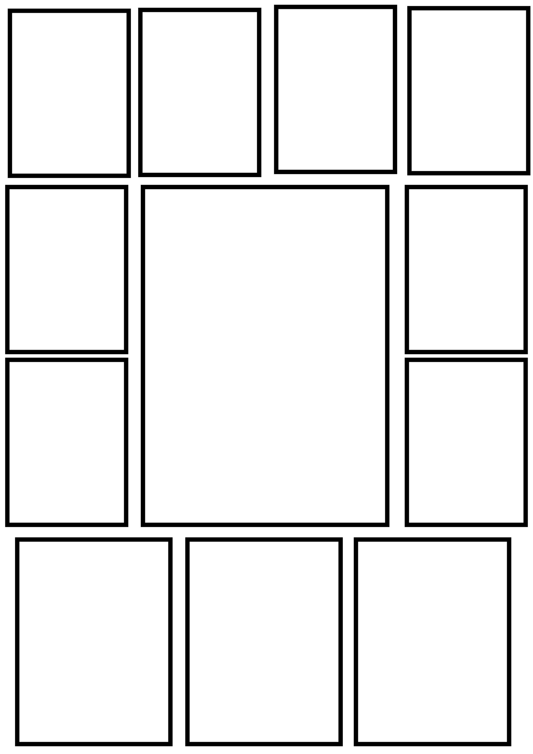 Setting Out Layouts For The Comic Strip Emily Davison s Blog