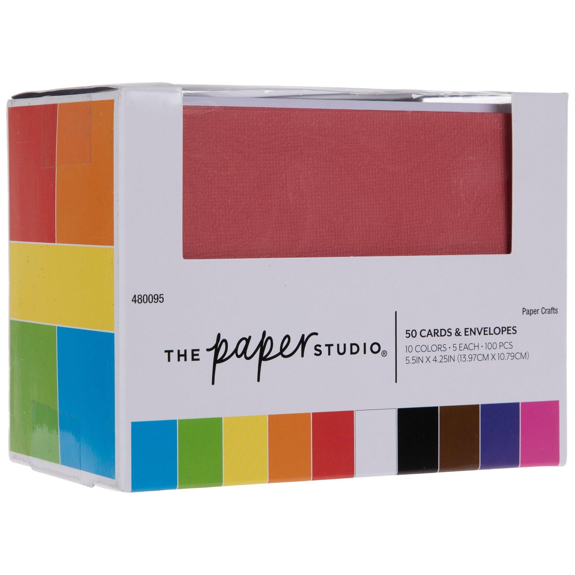 Simply Solids Box Of Cards A2 Hobby Lobby 480095