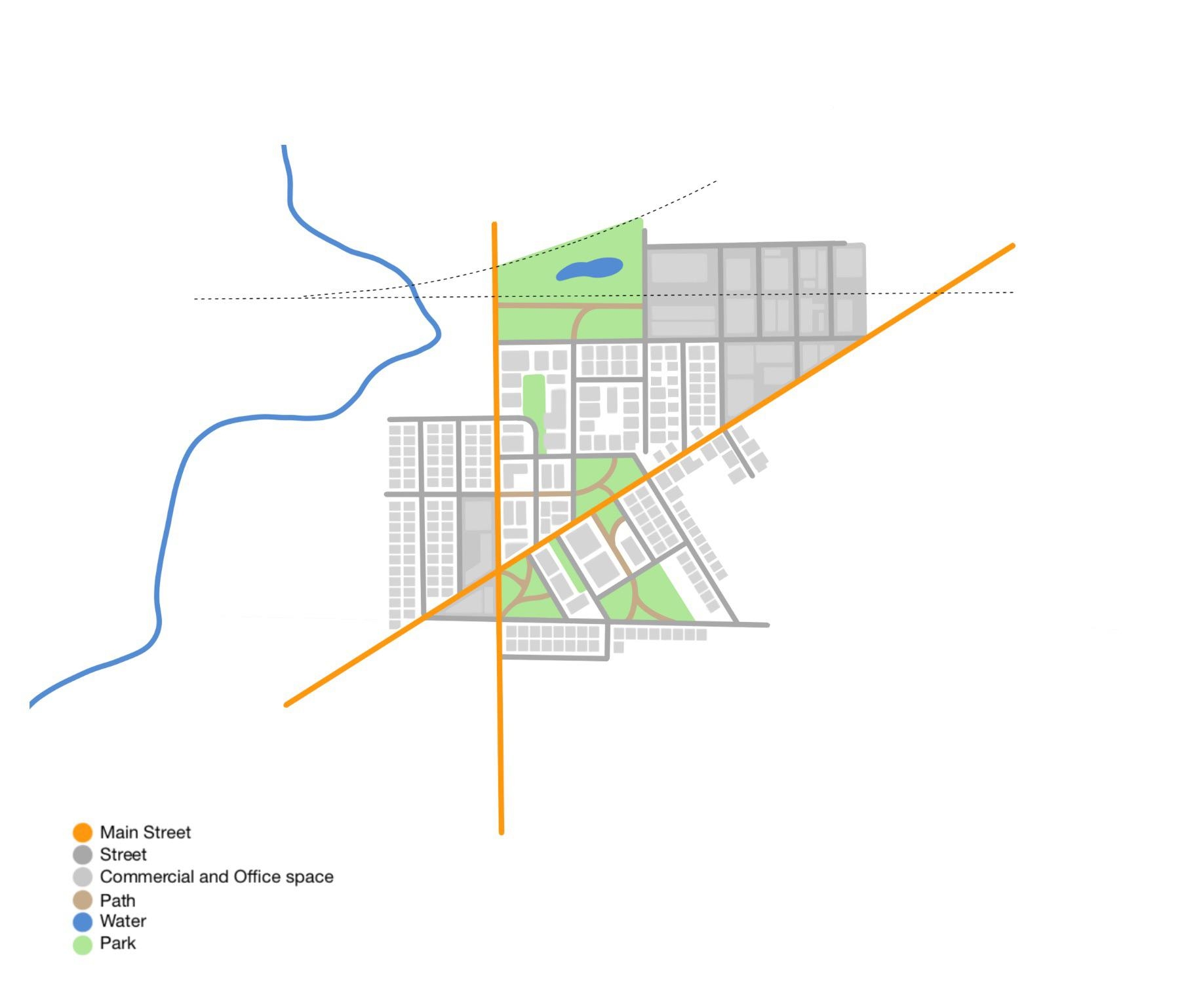 Small Town Layout R CitiesSkylines