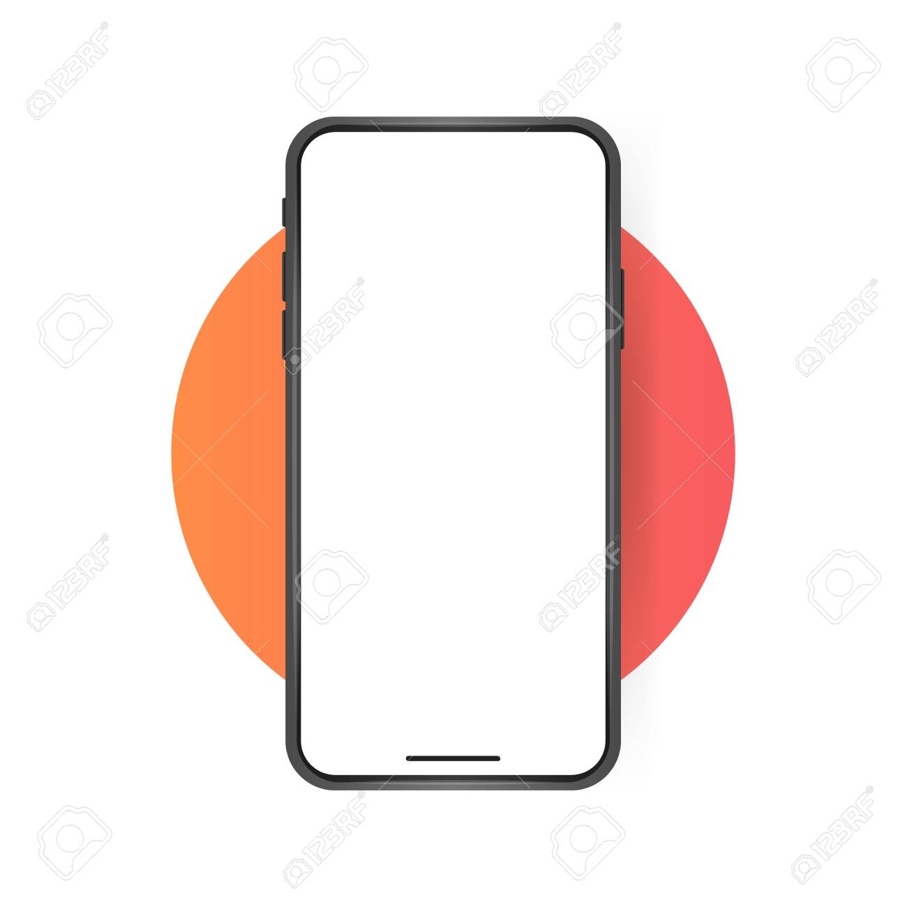 Printable Phone Blank Screen