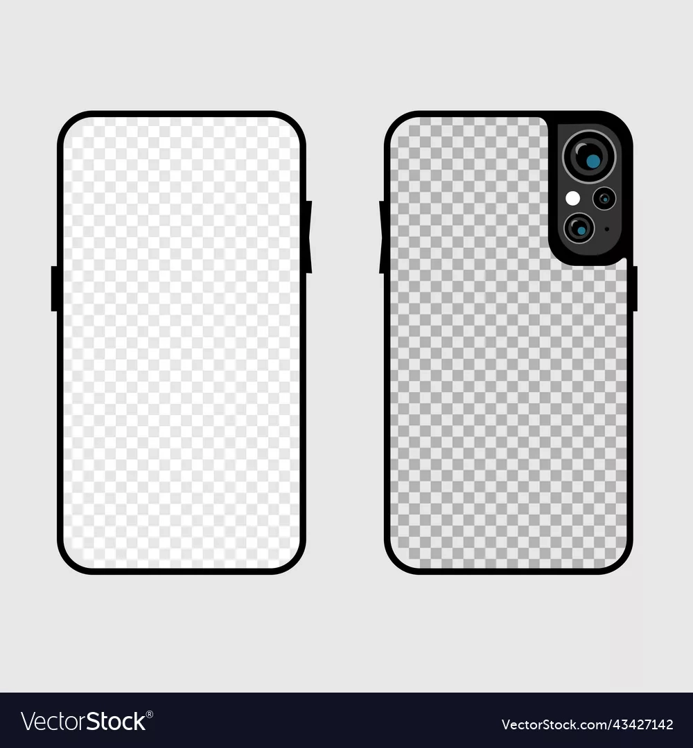 Blank Printable Cell Phone Skins