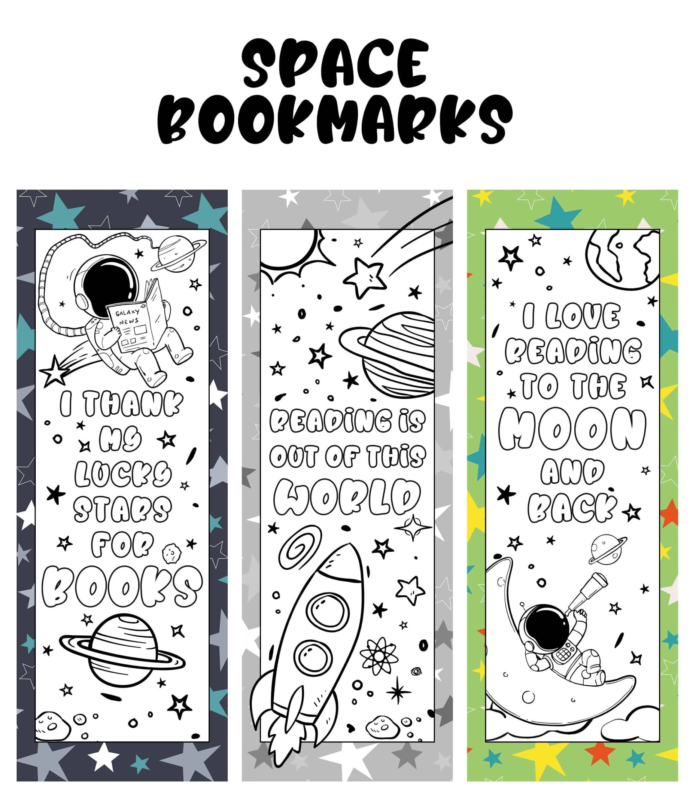 Bookmark Blanks Printable