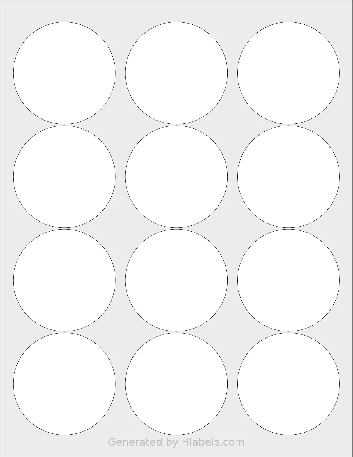 SpartanIndustrial C005 Label Template Print Online Instantly