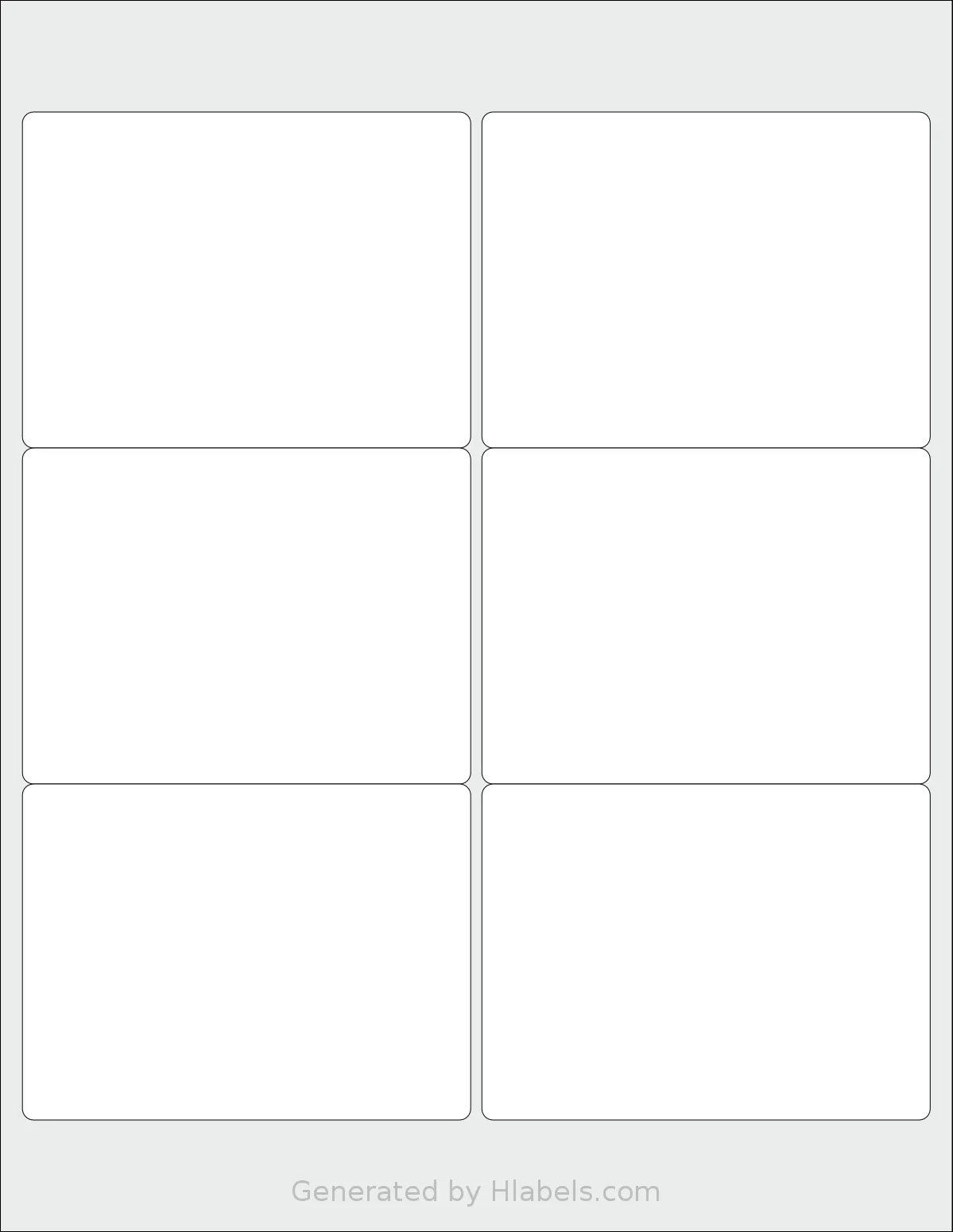 Printable Blank W 3