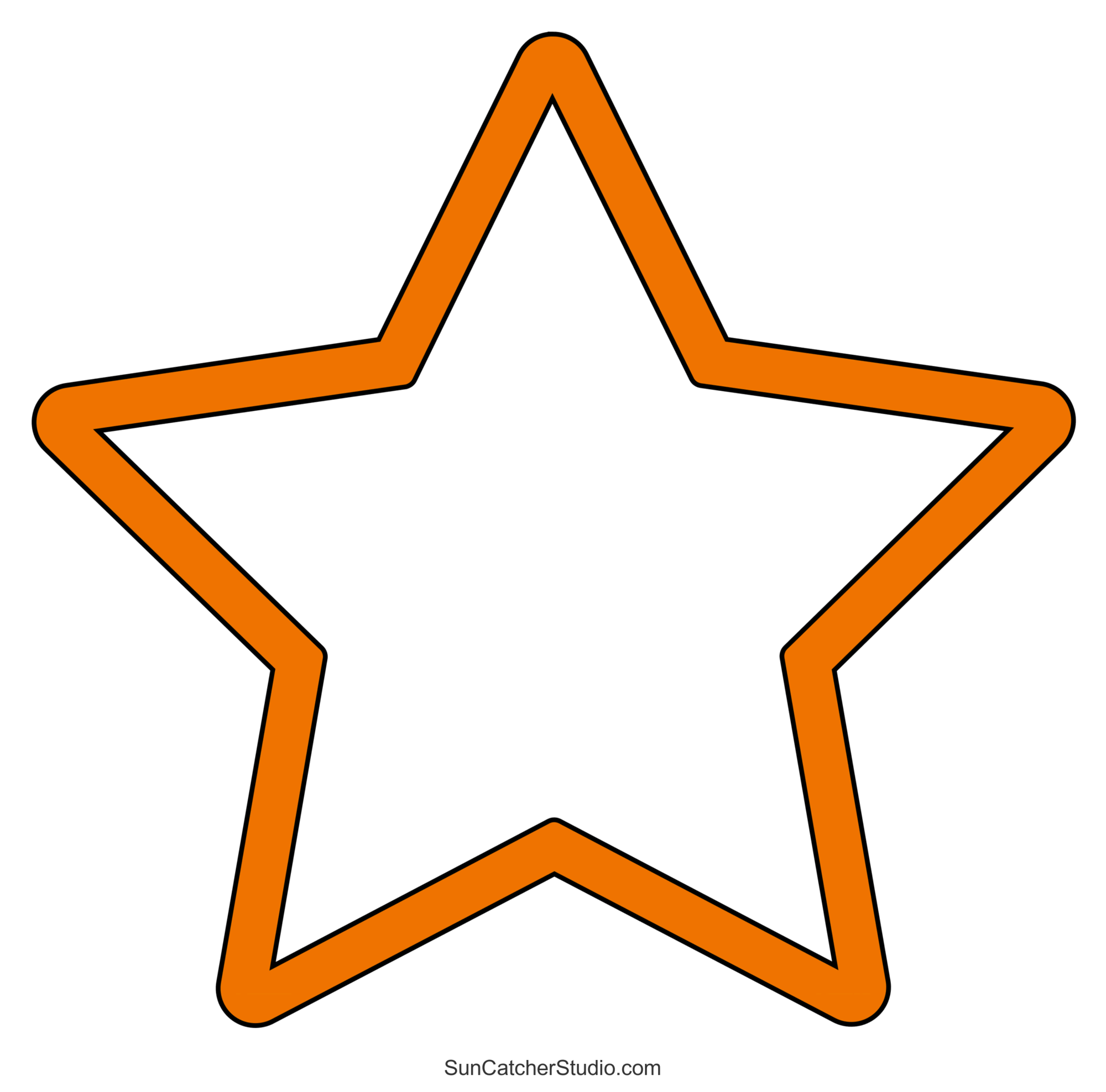 Star Patterns And Templates Stencils And Clip Art Designs Free 