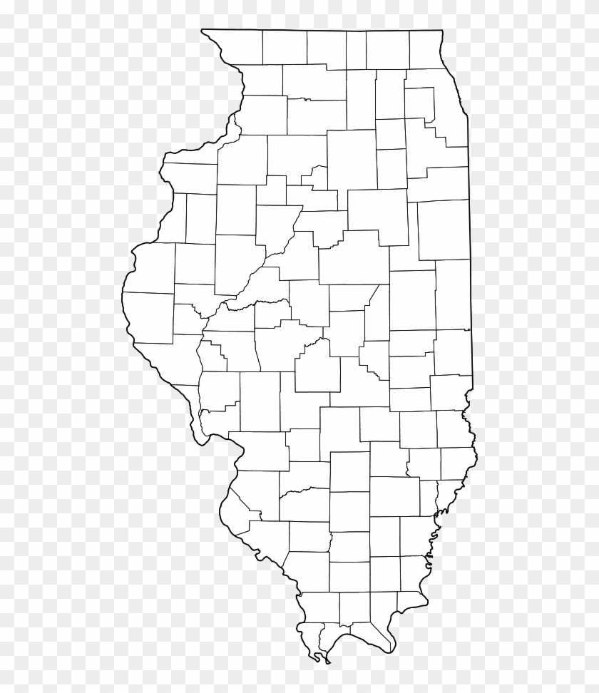 State And County Maps Of Illinois County Illinois HD Png 