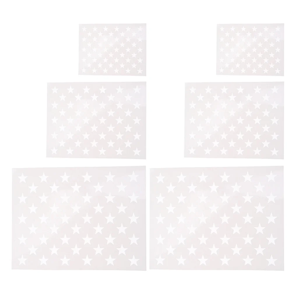 Pentagram Labels Blank Printable