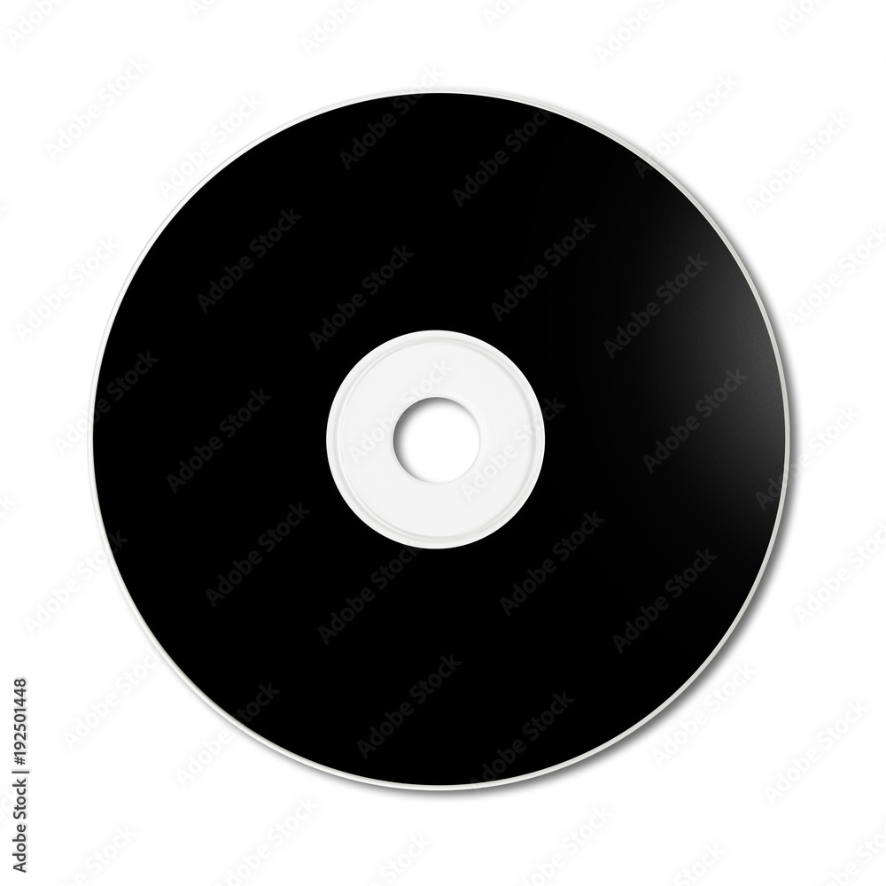 Blank Dvd Printable Stock