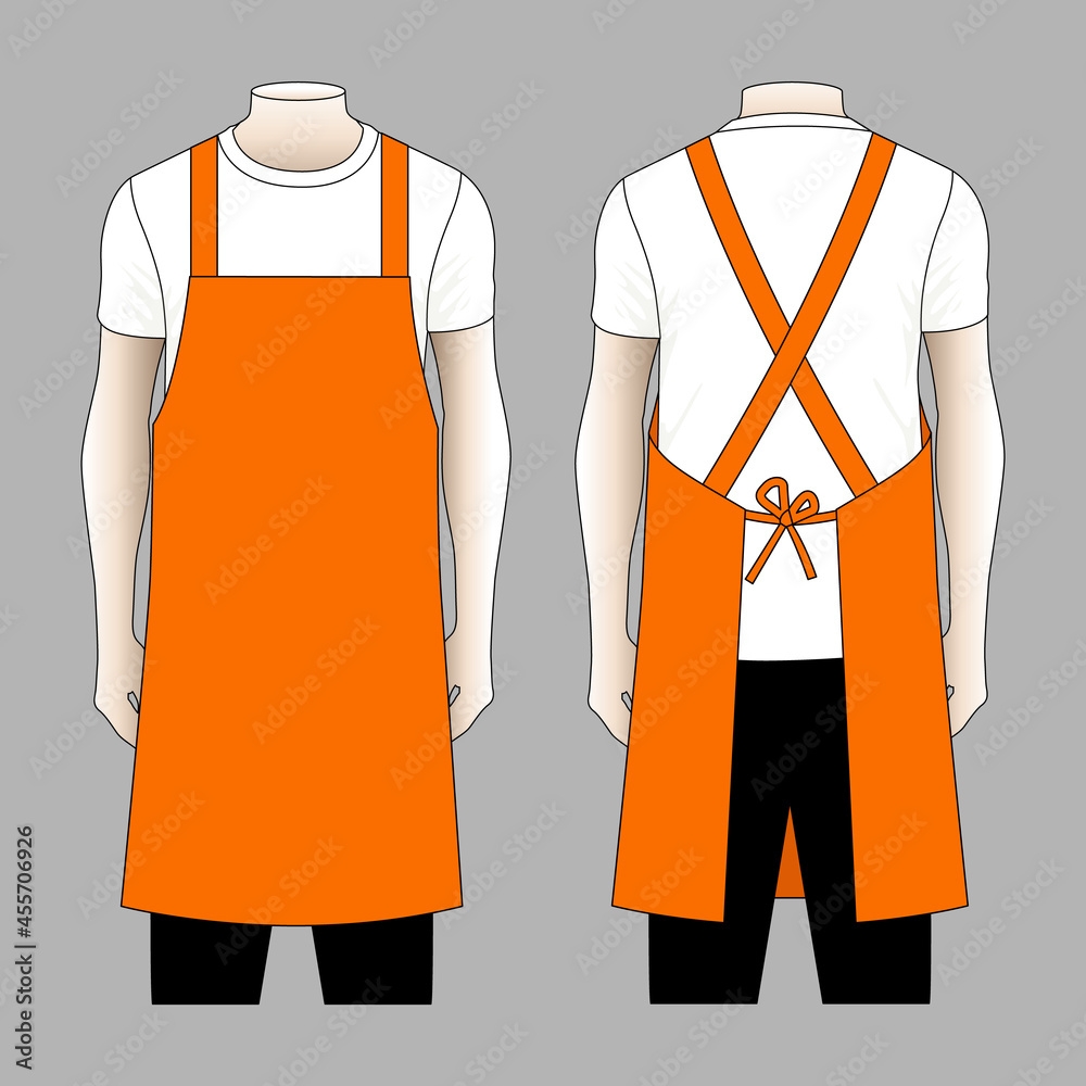 Printable Blank Aprons