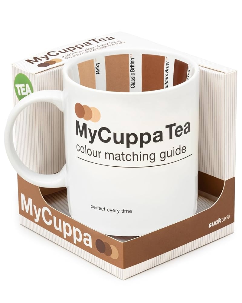 Printable Blank Tea Bad