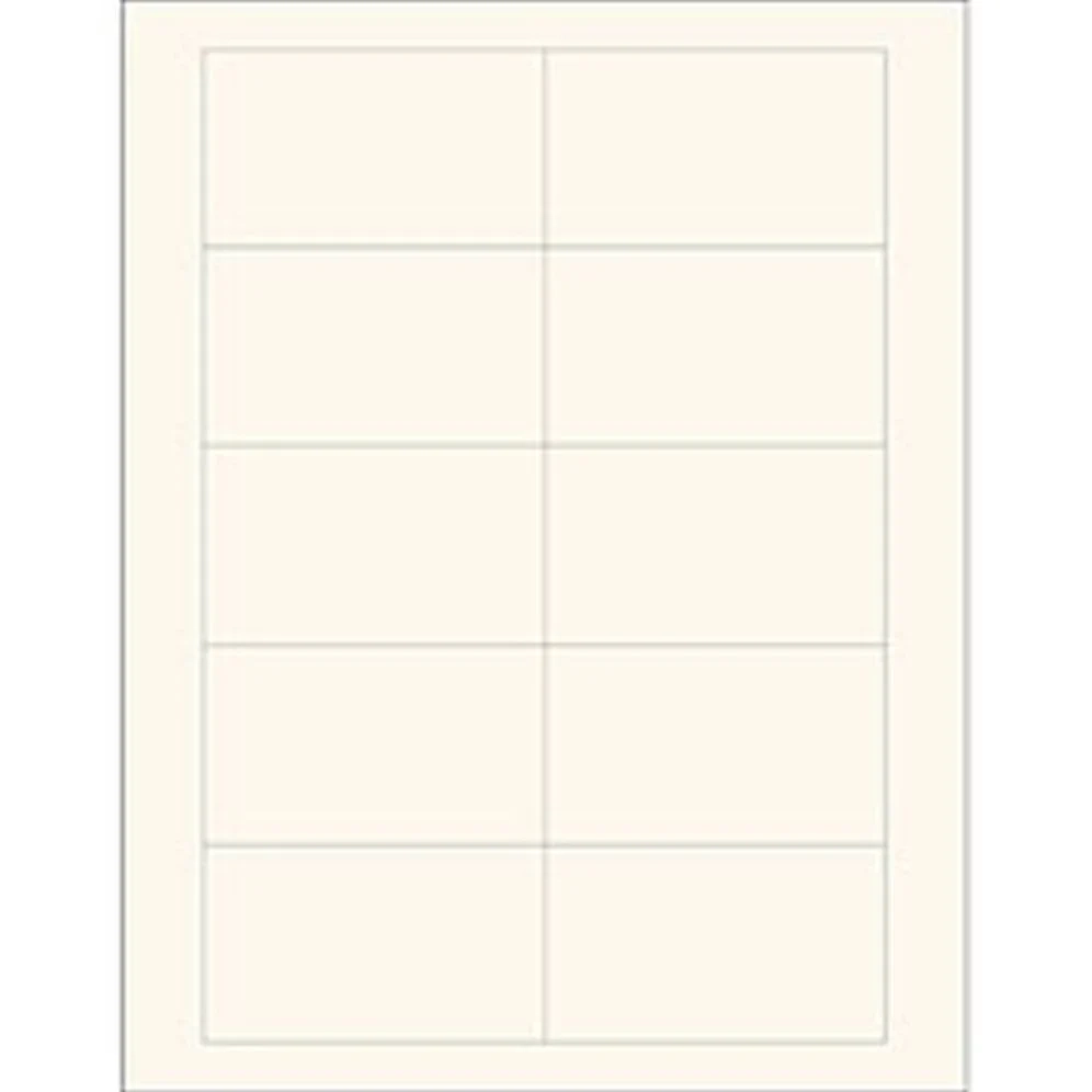 Superfine Soft White Printable Business Cards Paper Source
