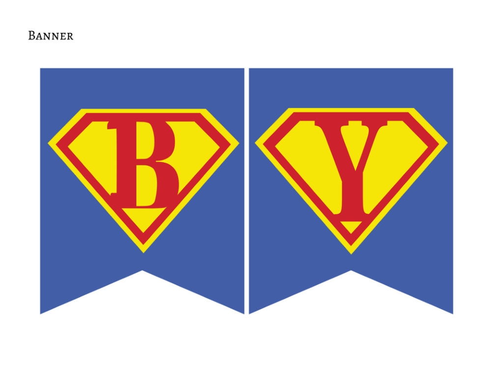 Superman Baby Shower Pack Magical Printable