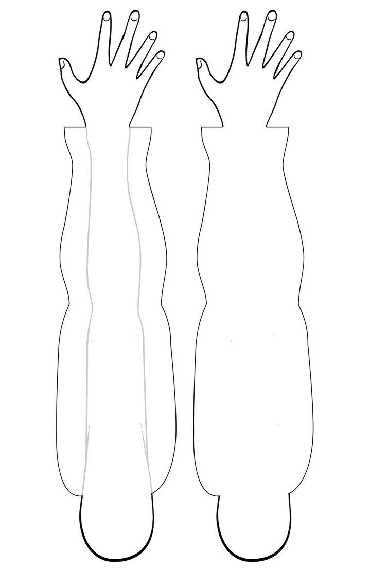 Tattoo Sleeve Template By Sevasuno On DeviantArt