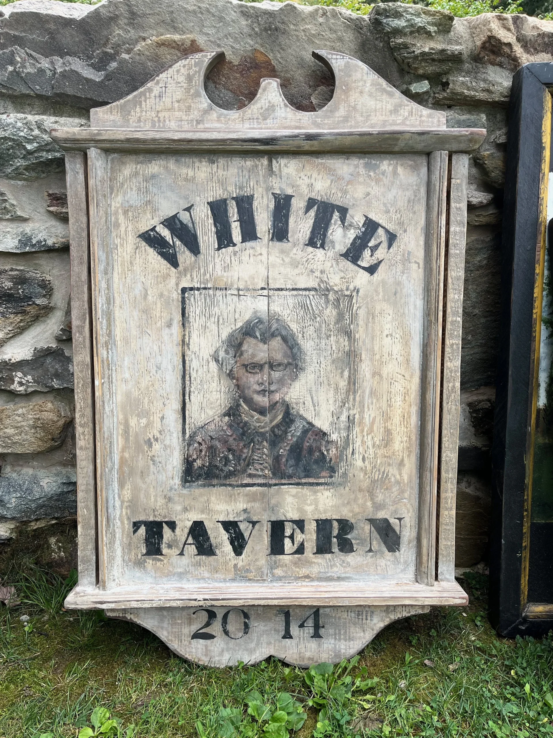 Colonial Blank Signs Printable