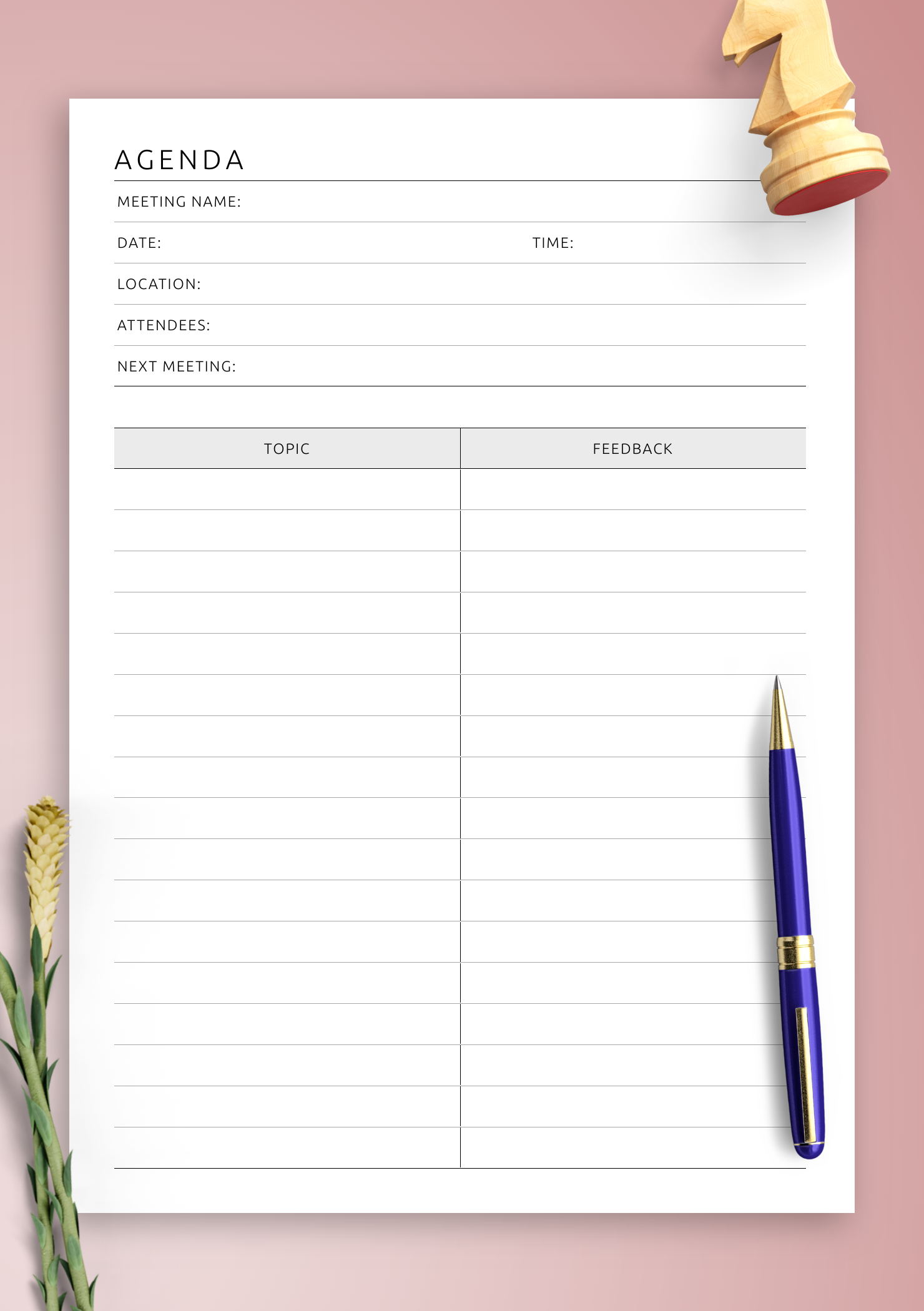 Team Meeting Notes Template Stay Organized amp On The Same Page