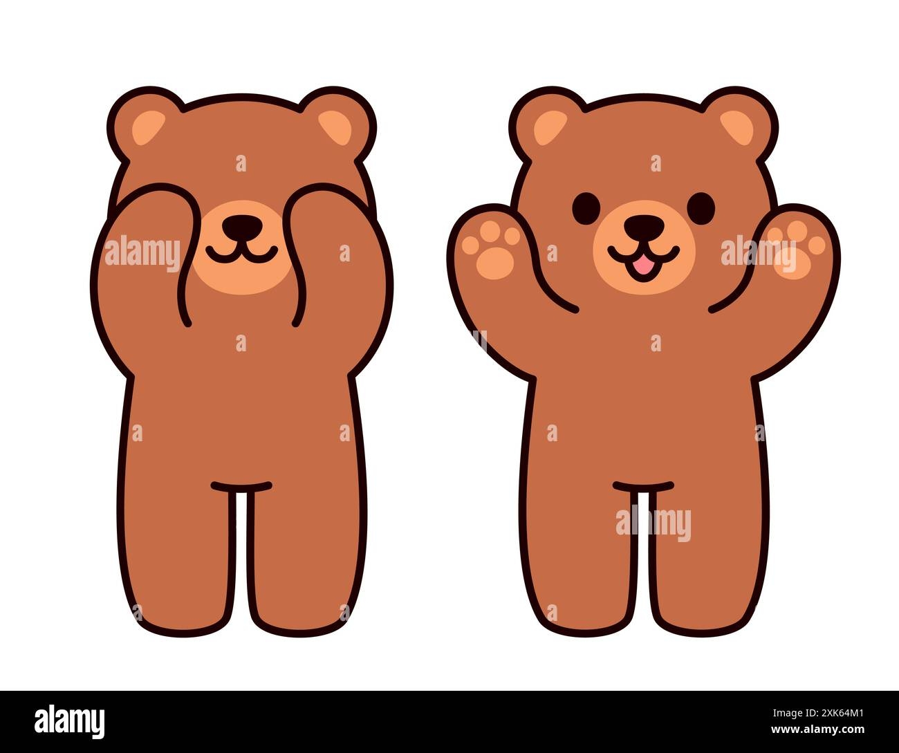 Teddy Bear Drawing Cut Out Stock Images amp Pictures Alamy
