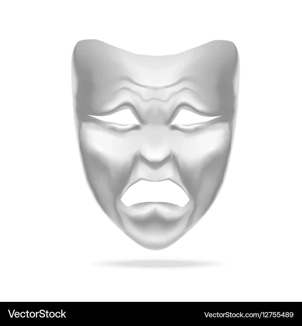 Printable Greek Blank Masks