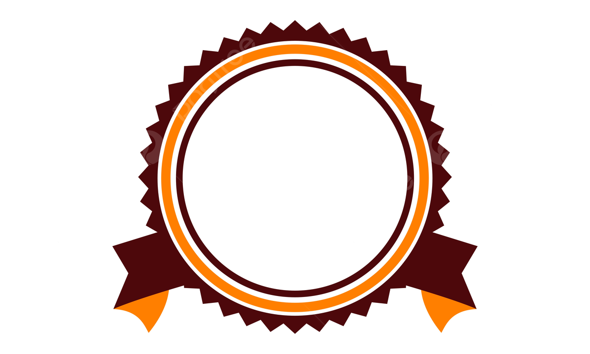 Template Emblem Blank Icon Circle Badge PNG And Vector With 