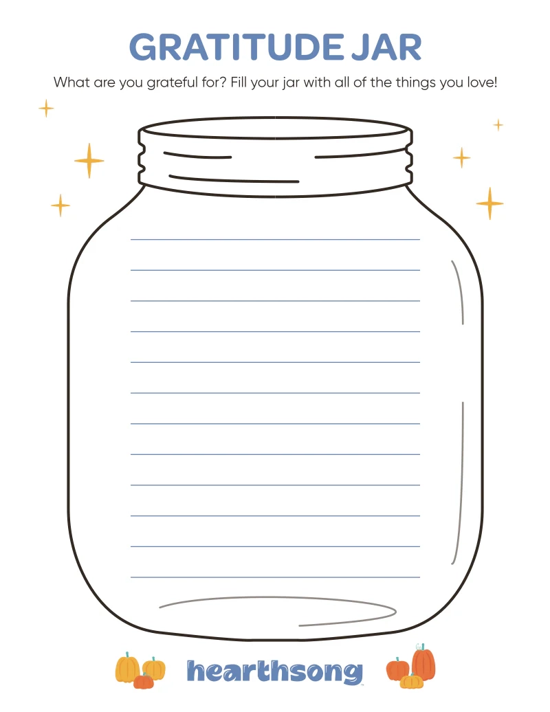 Thanksgiving Blank Gratitude Printables Thanksgiving Blank Gratitude Printables