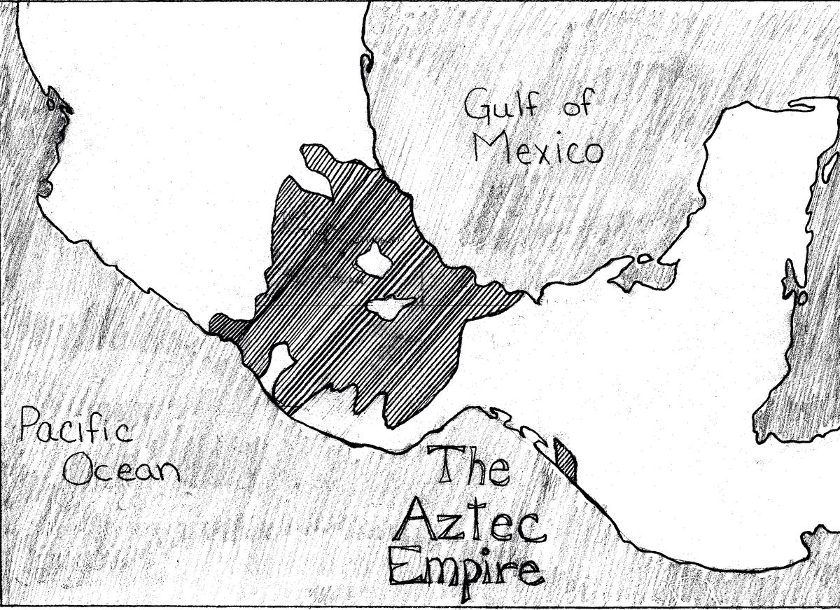 The Aztec Empire Dominated Large Parts Of Mesoamerica From The 