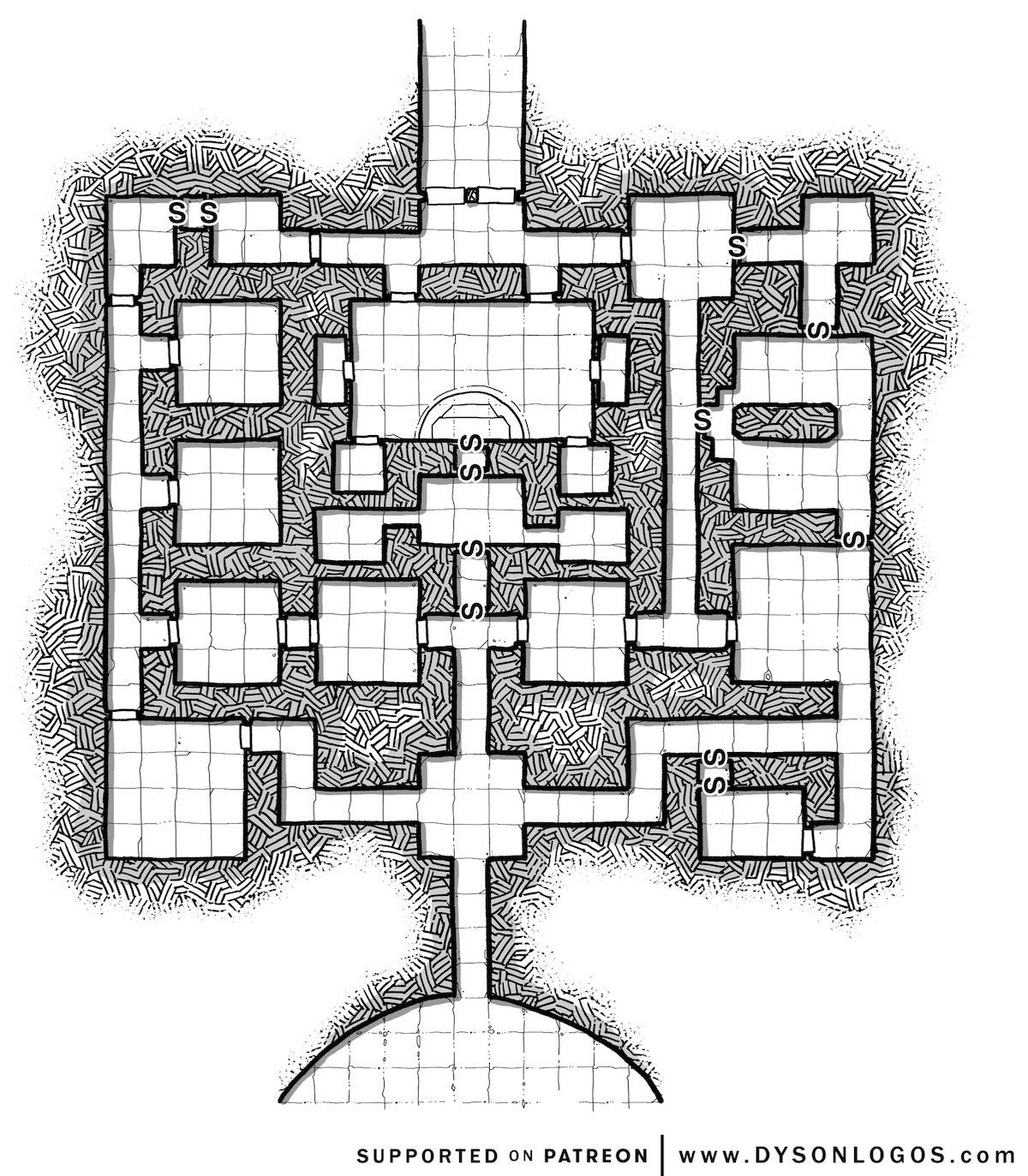Printable Blank Maps Dnd