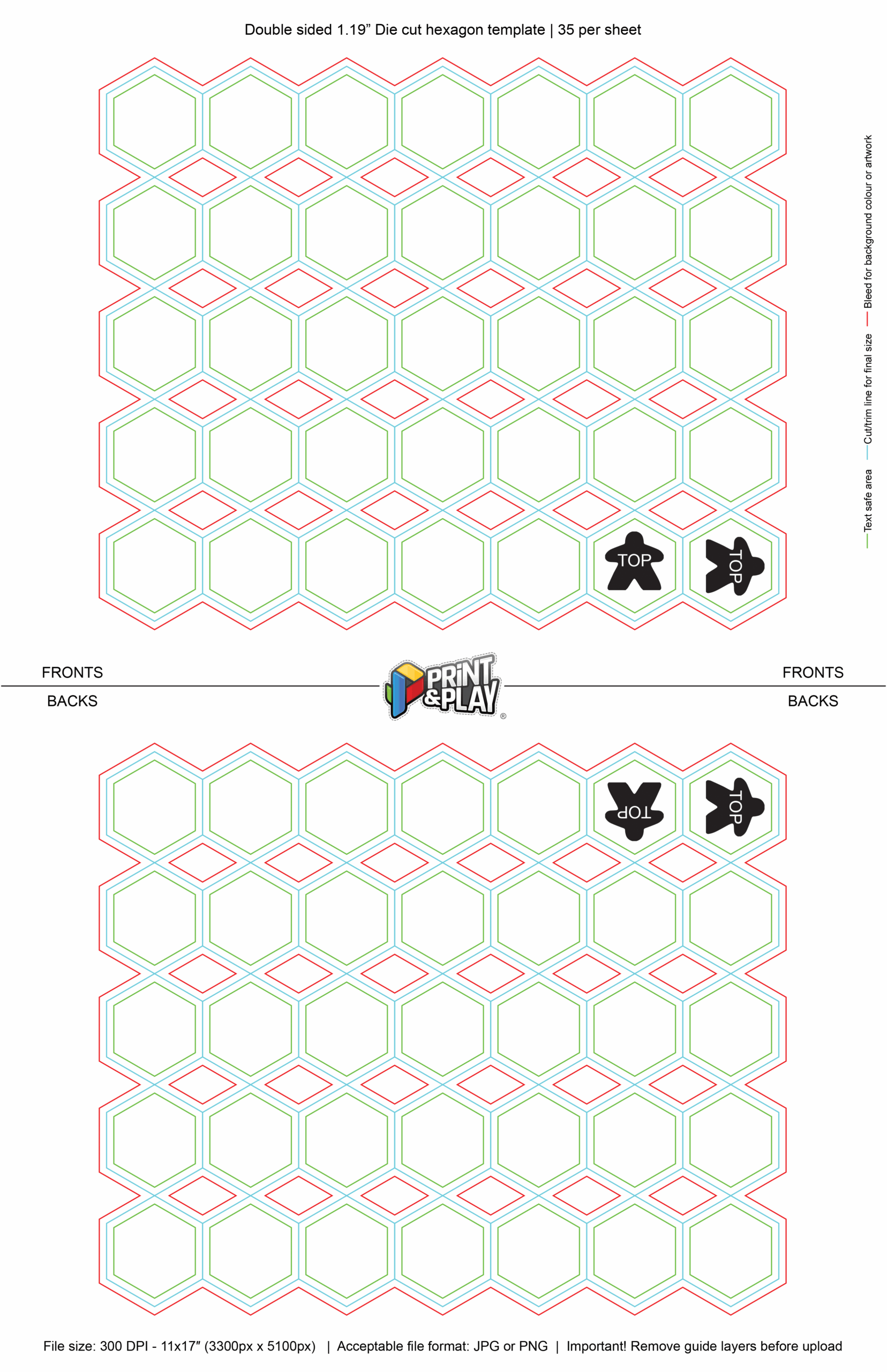 Tokens Formatting amp Templates Print amp Play
