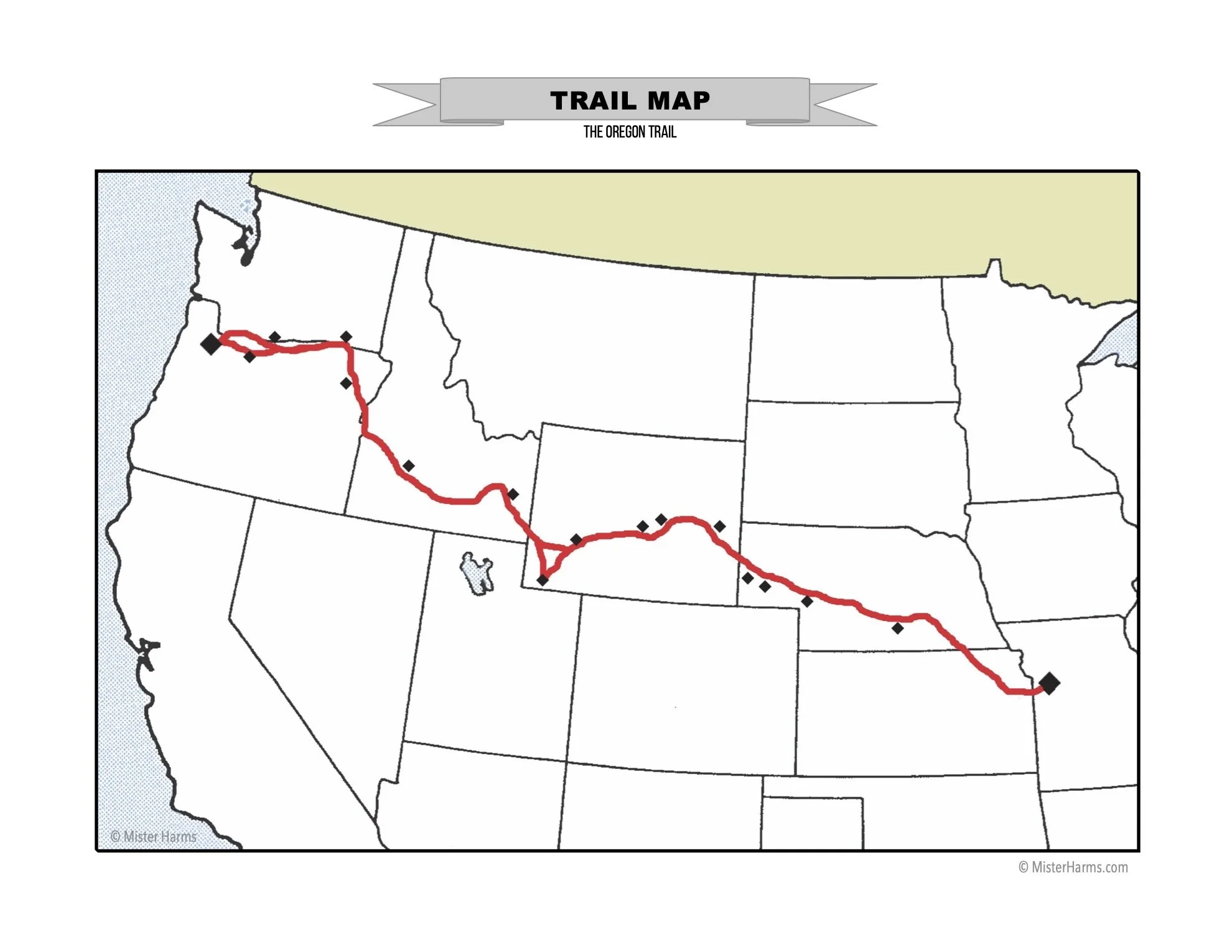Trailblazing History 10 Creative Lesson Ideas To Bring The Oregon 