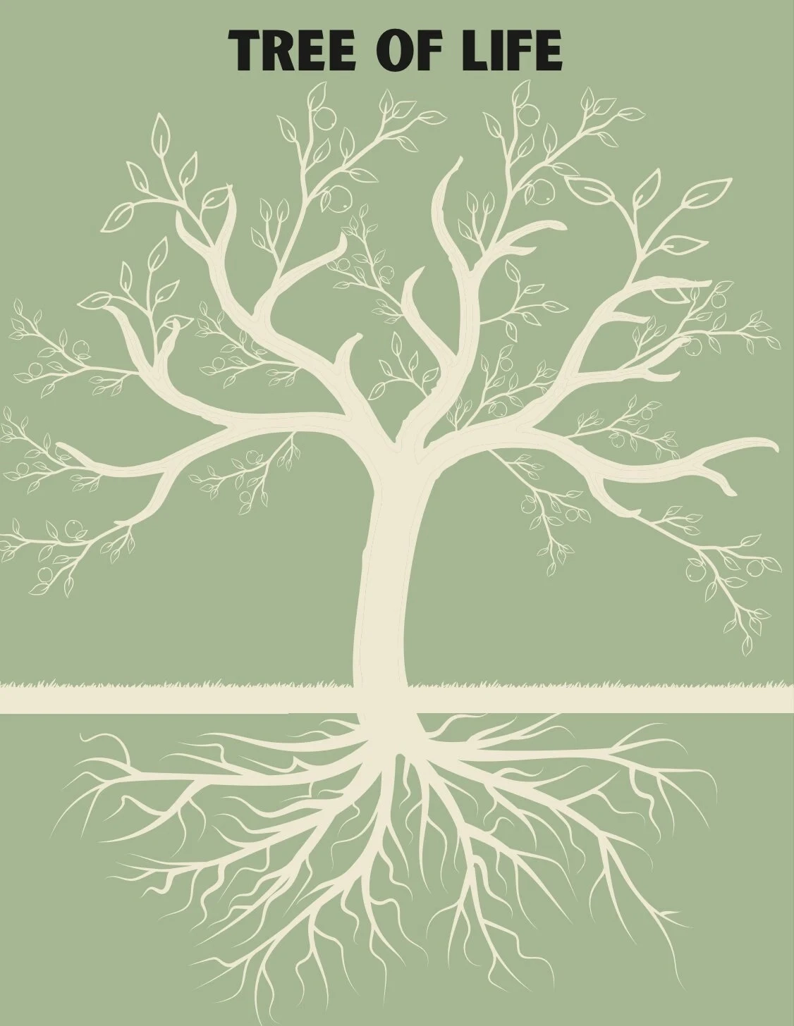 Tree Of Life Art Narrative Therapy Worksheet Made By Licensed 
