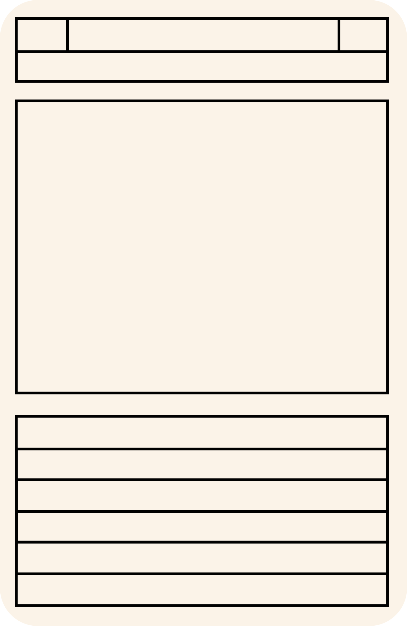 Trump Playing Card Empty Template Openclipart