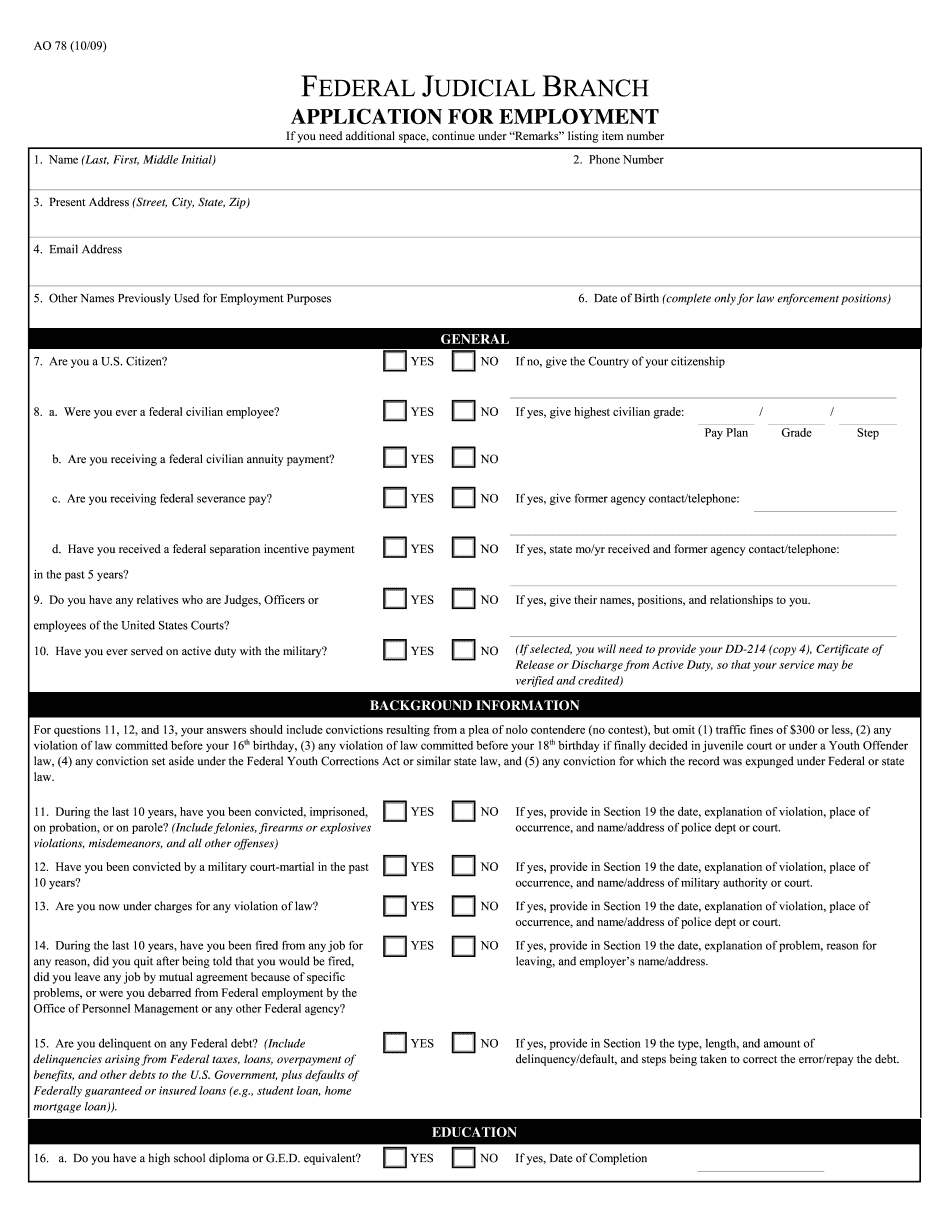 Tsp Form 75 Printable