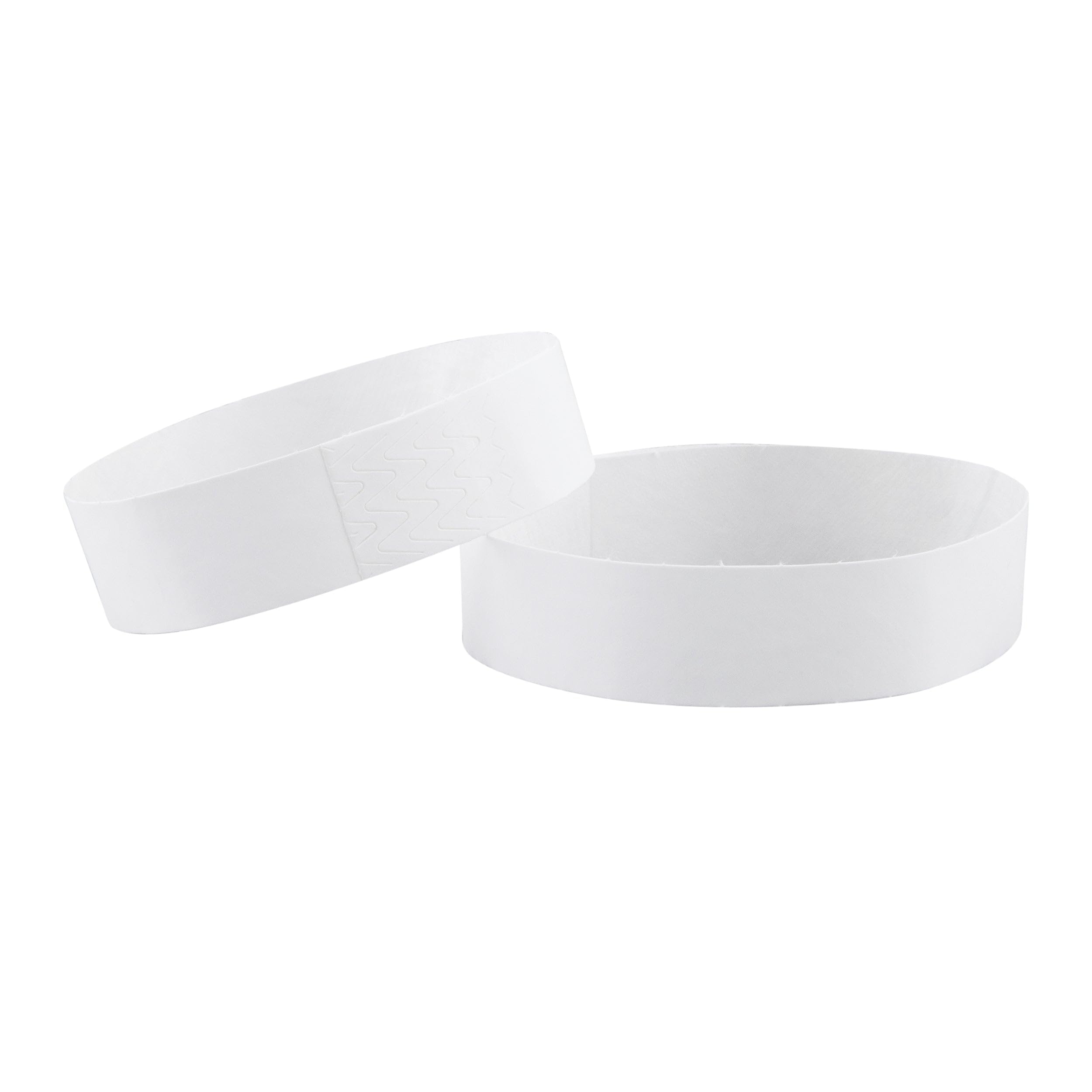 Tyvek 500 White Blank Printed Wristbands Amazon de Stationery 