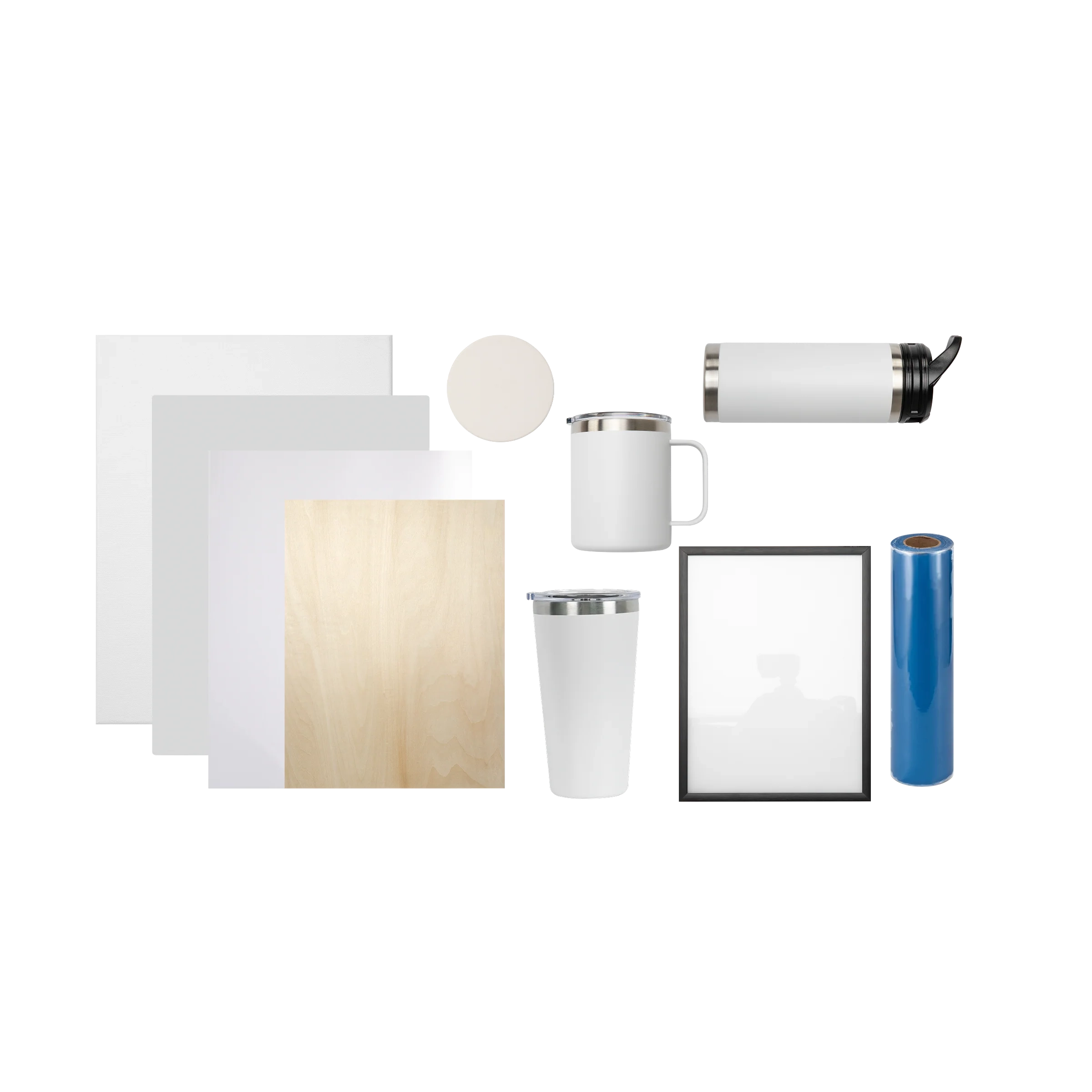 UV Printing Materials Printable Blank amp Films Eufymake UK
