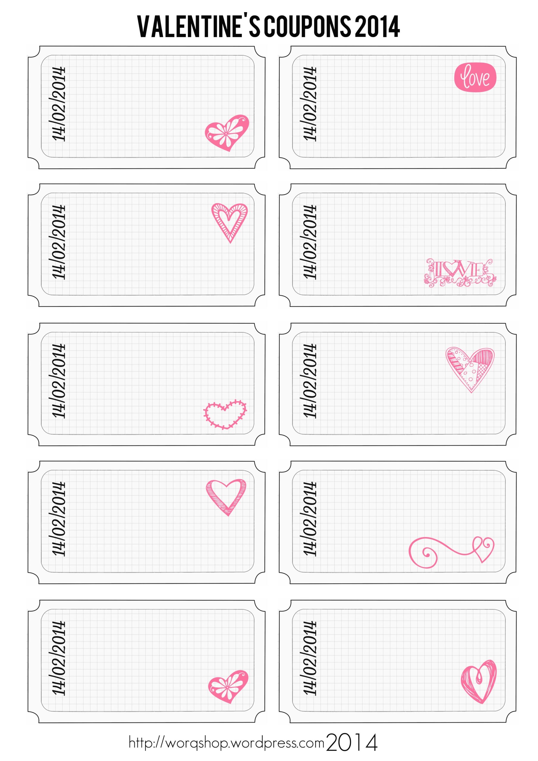 Valentine s Day Coupons 2014 