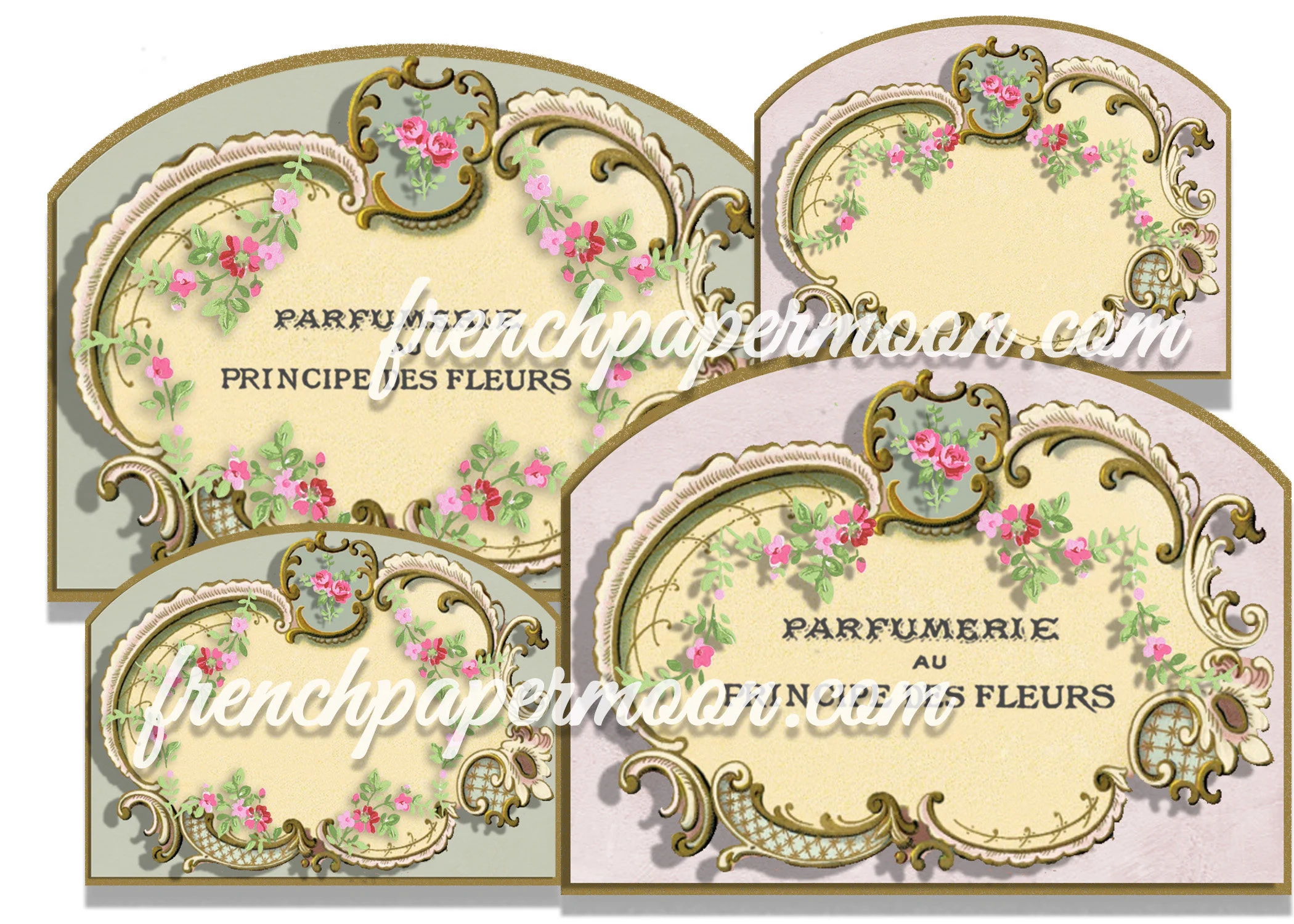Rose Gold Label Printables Blank Rose Gold Label Printables Blank
