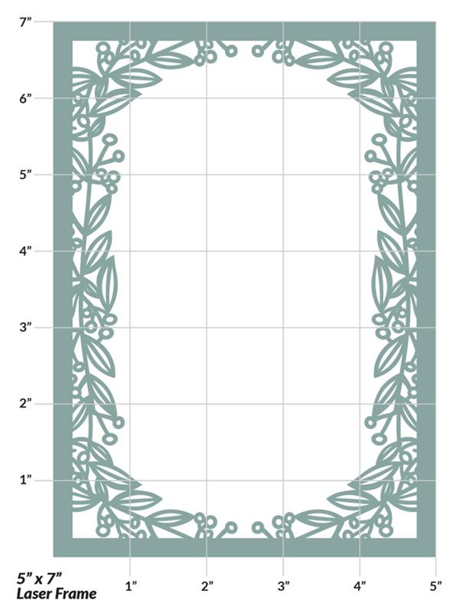 Printable Invitation Blank Vine