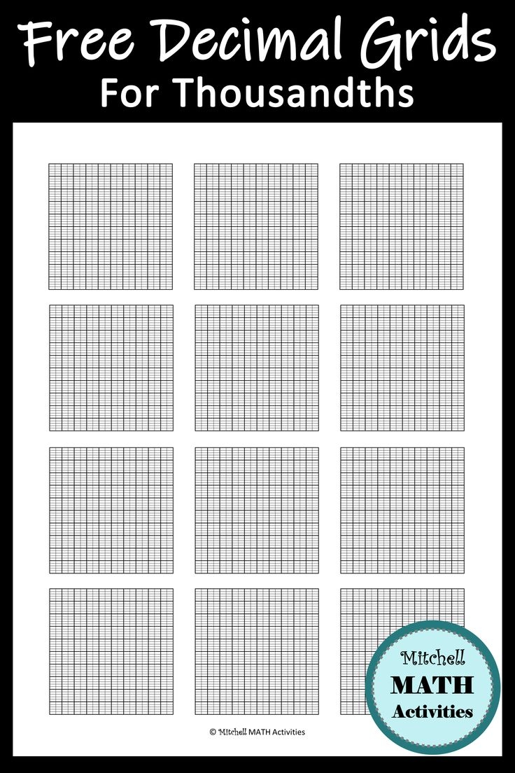 Visual Decimal Models Assist In The Learning Process