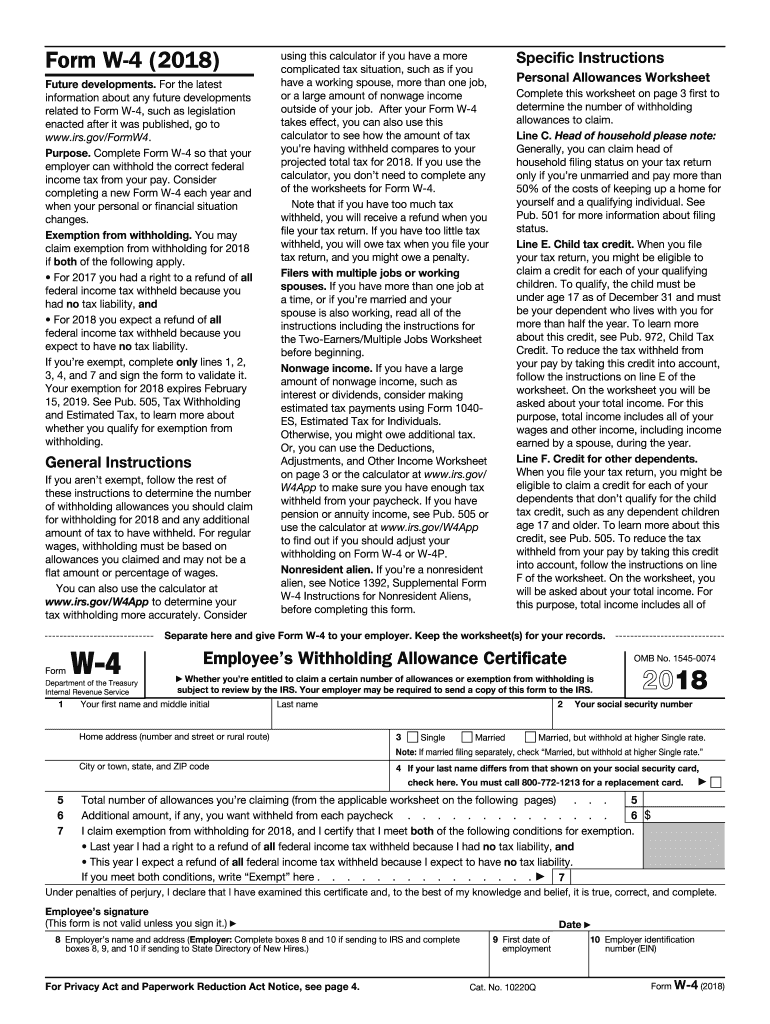 Blank W4 Printable