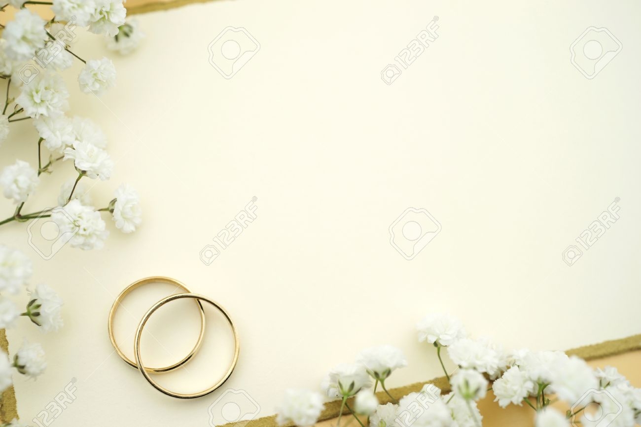 Printable Wedding Stationary Blank
