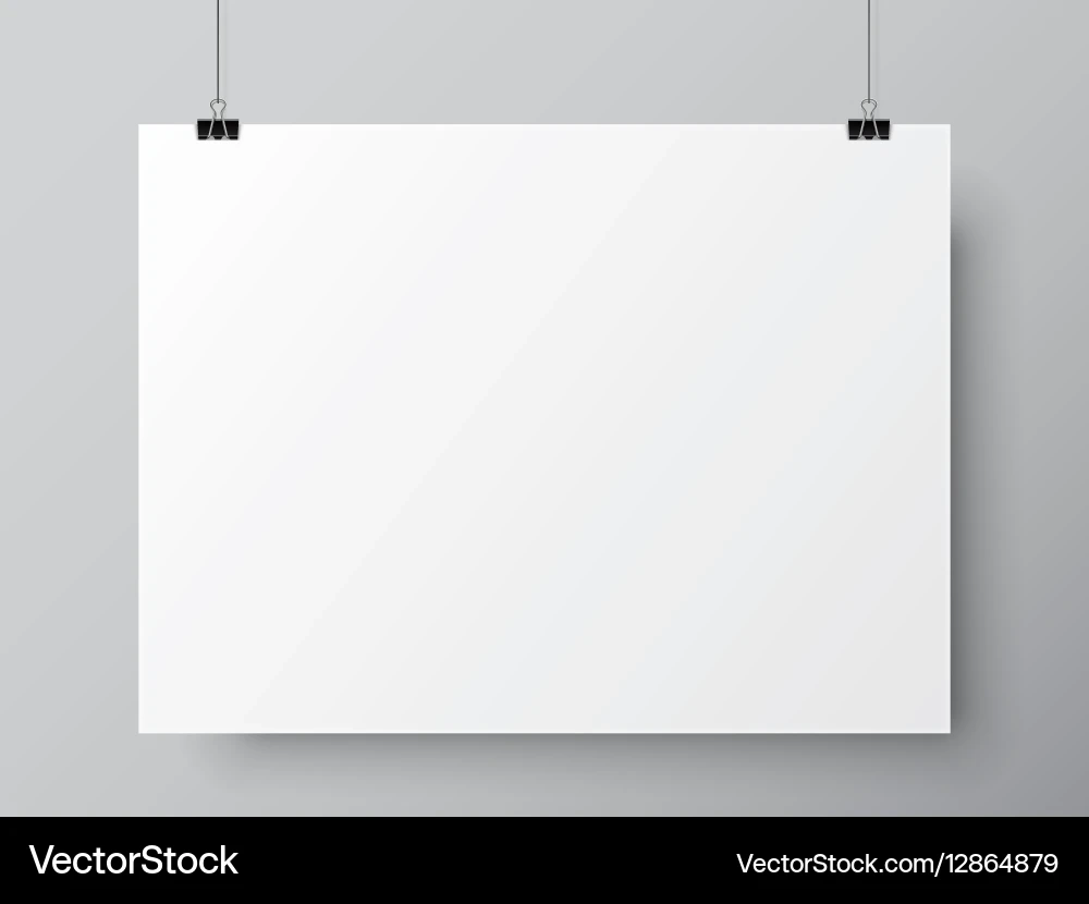 Printable Blank Mockup