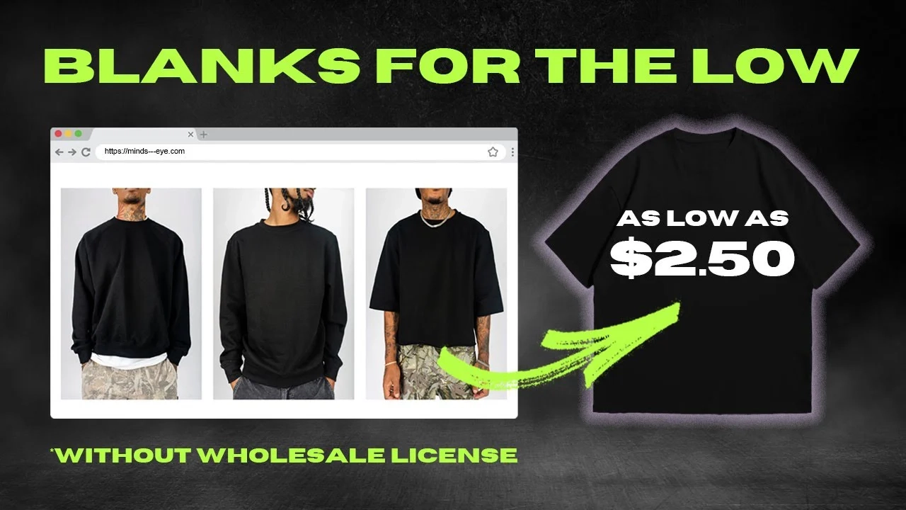 Wholesale Blanks How To Source Without Resale Licenses amp Choose 