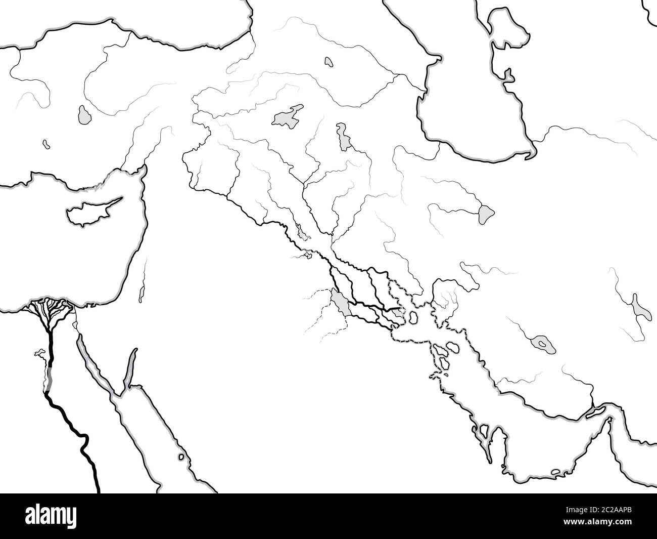Blank Printable Persia Chart