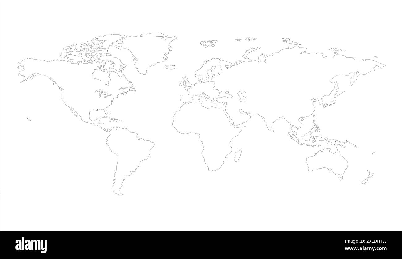 Blank Printable Maps