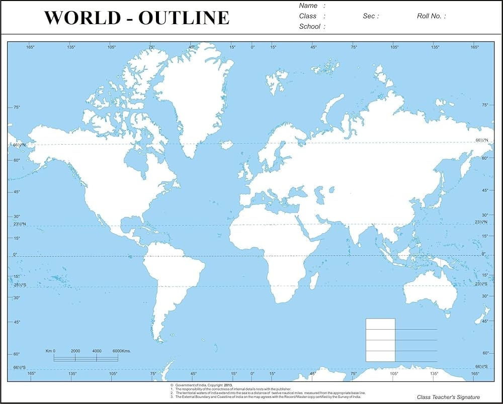 World Political amp World Physical Each 100 Nos Outline Map A4 Size 200 Maps Multipurpose Map For School College Assignments Projects Practical 