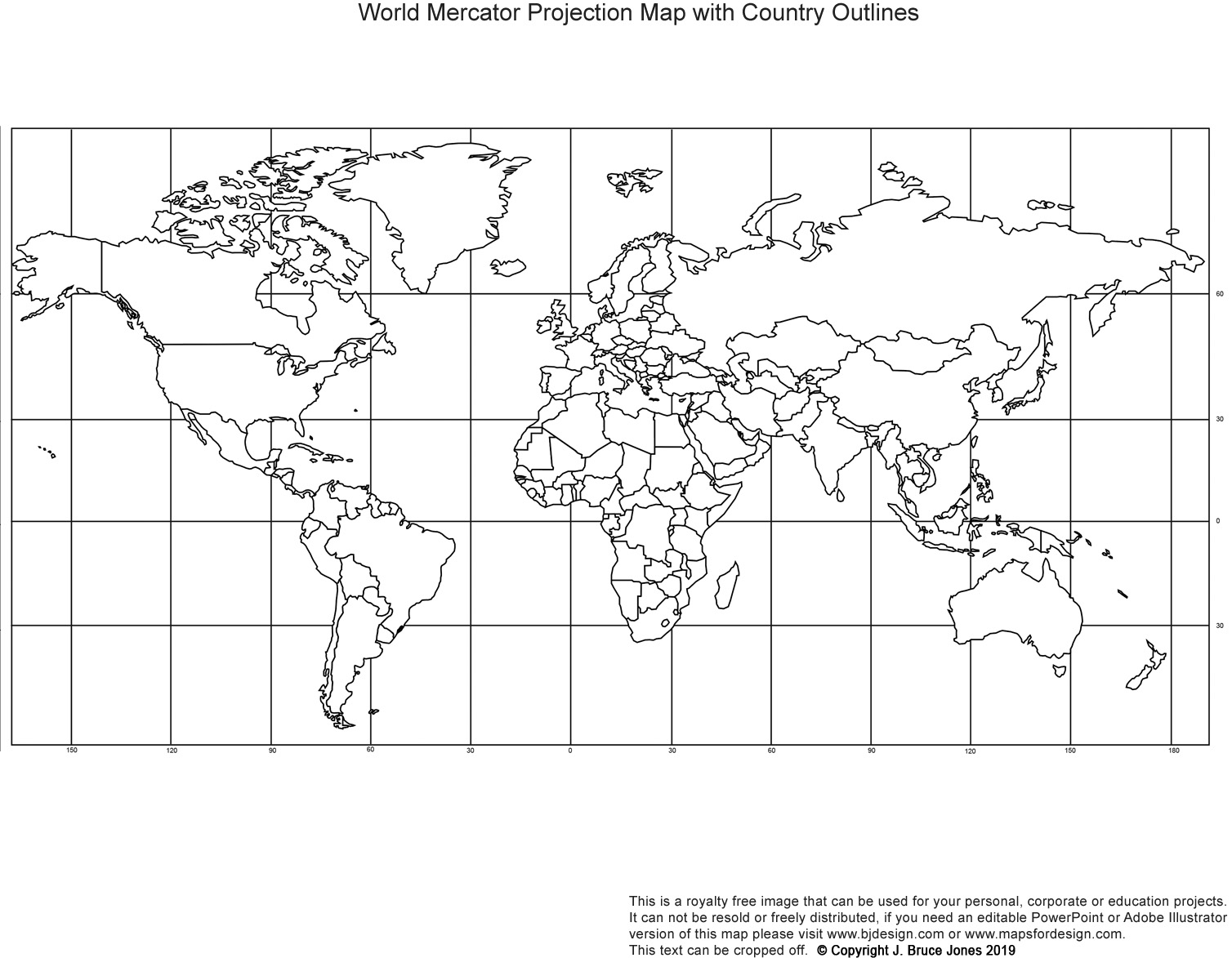 World Map Blank Free Printable
