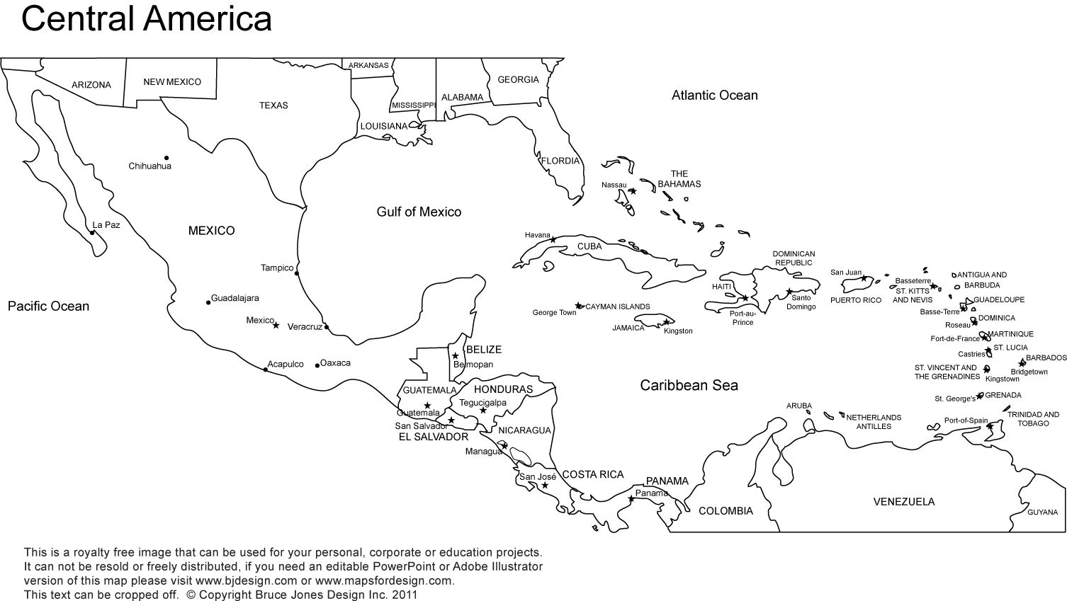World Regional Printable Blank Royalty free Maps Worksheets 